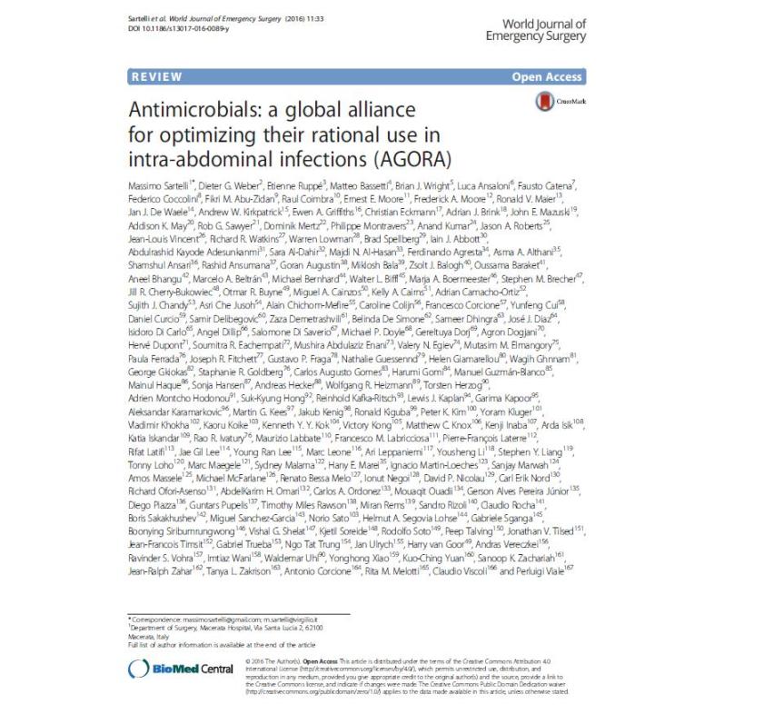 Publications – Global Alliance for Infections in Surgery