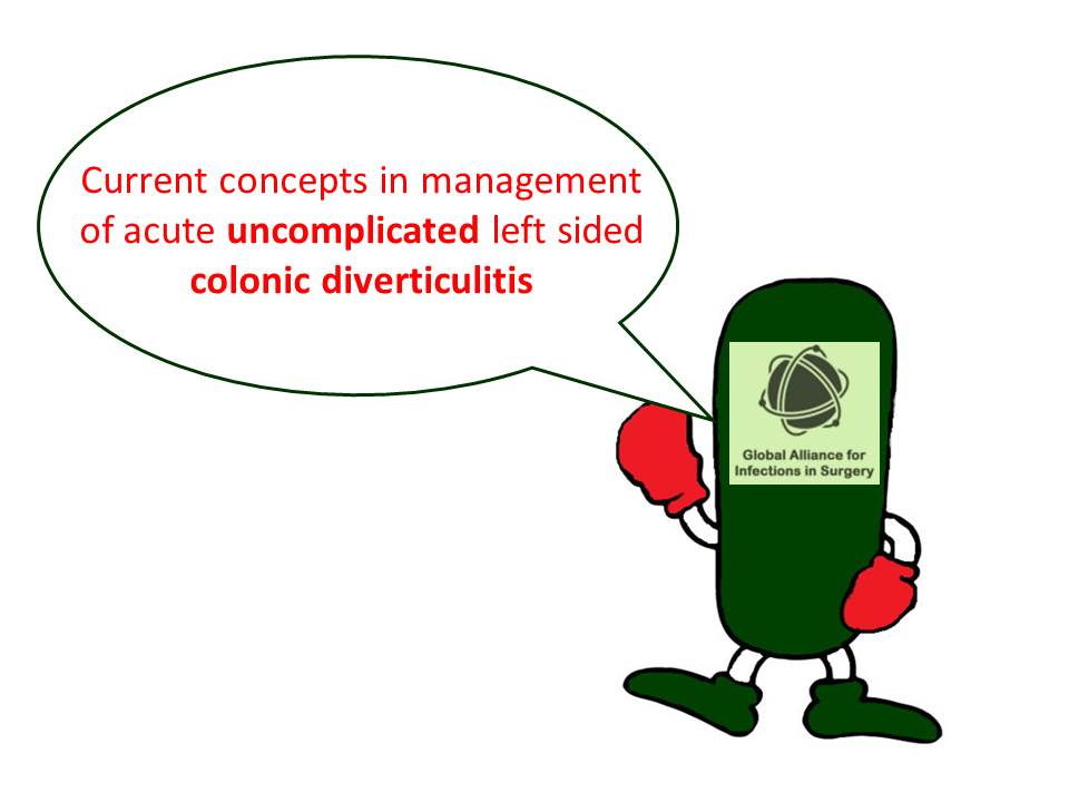 Current concepts in management of acute uncomplicated left sided ...