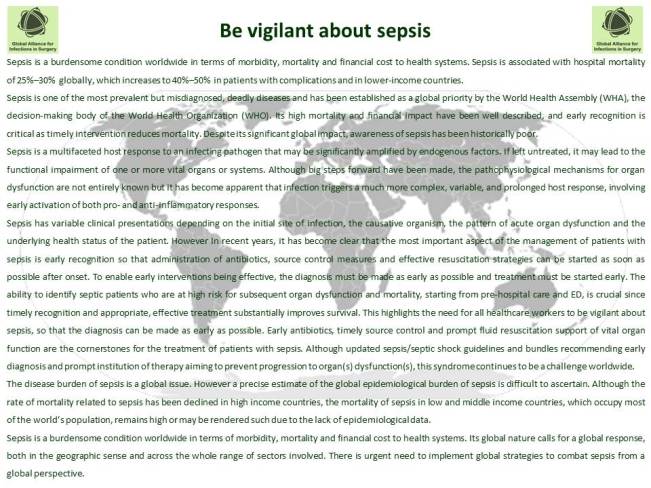 Improving behavior, knowledge and attitude in combating antimicrobial resistance across the surgical pathway