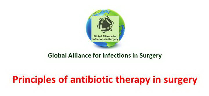Principles of antibiotic therapy in surgery – Global Alliance for ...