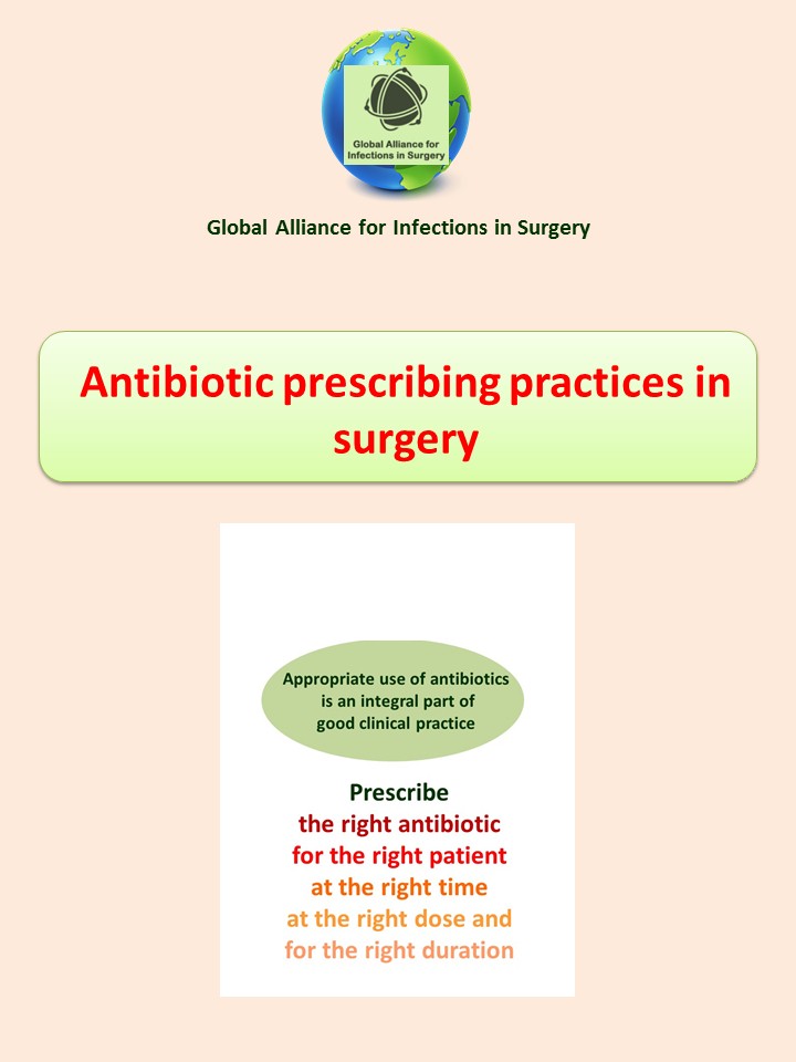 antibiotic prescribing practices in surgery