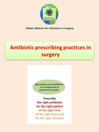 antibiotic prescribing practices in surgery