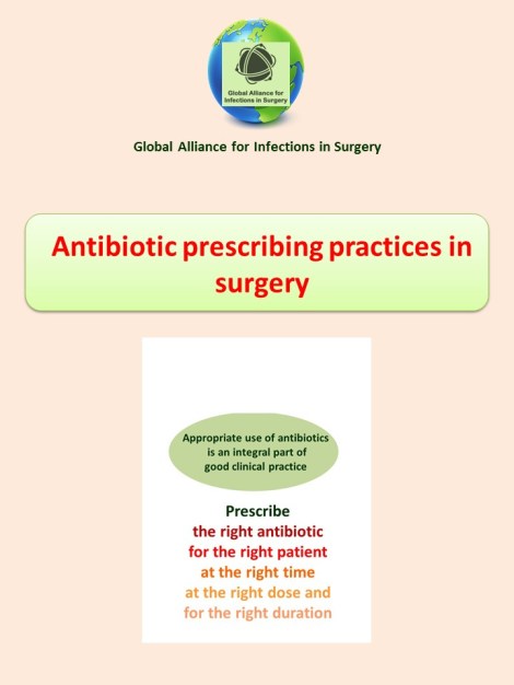 antibiotic prescribing practices in surgery
