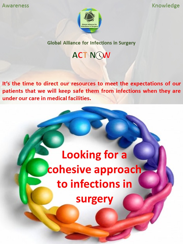 Coheve approach to infections in surgery