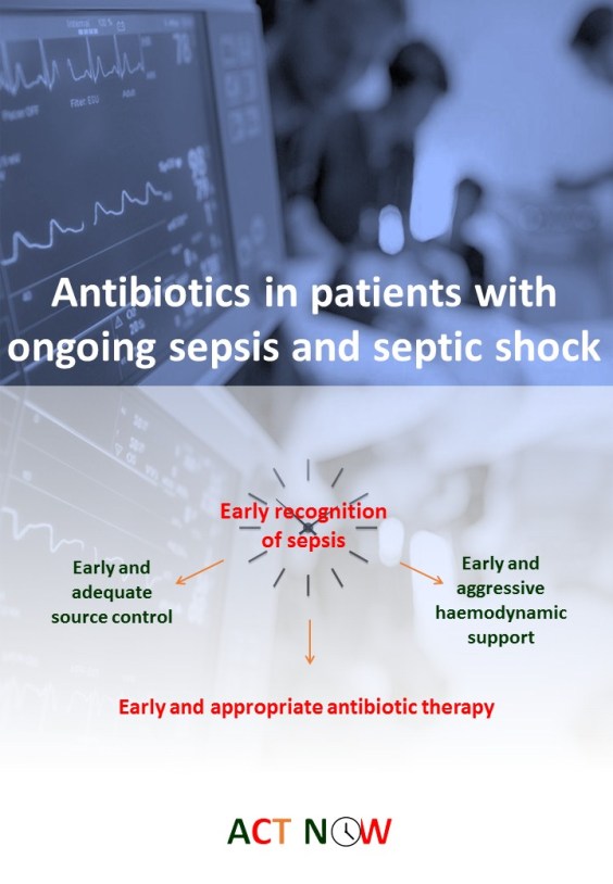 Antibiotic therapy in patients with ongoing sepsis NUOVO