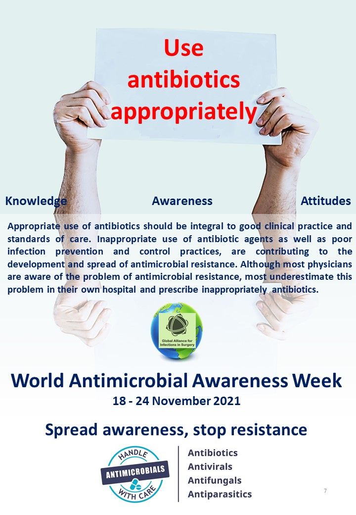 Why to join World Antimicrobial Awareness&nbsp;Week